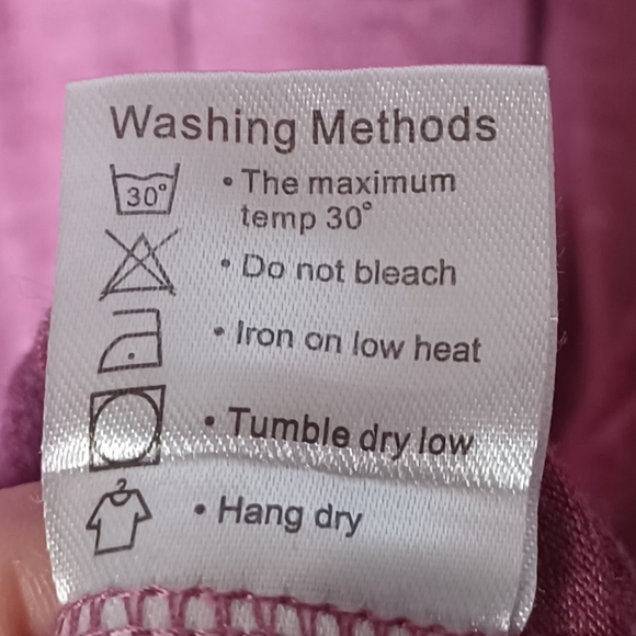 Simier Fariry Women's XL Burgundy Smocked Henley Boho Long Sleeve Cozy Tunic Top - Picture 7 of 9